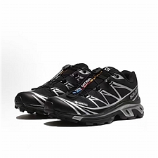萨洛蒙 SALOMON男女同款户外休闲运动鞋 (黑色) UK码：8码  L47450600
