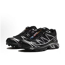 萨洛蒙 SALOMON男女同款户外休闲运动鞋 (黑色) UK码：5码  L47450600