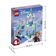 乐高 Disney Princess系列 安娜和艾莎的冰雪世界  43194