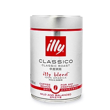 illy 咖啡豆 250g  中度烘焙