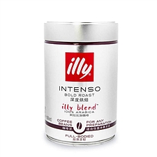 illy 咖啡豆 250g  深度烘焙