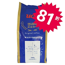 悠诗诗 UCC精选综合咖啡粉 500g  NO.1