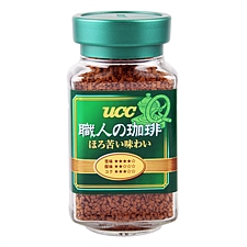 悠诗诗 UCC精品速溶咖啡 90g  偏苦口感