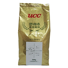 悠诗诗 意式香醇咖啡豆 500g