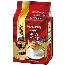 KEY COFFEE 滤挂式咖啡粉 8g*10袋  甘香摩卡