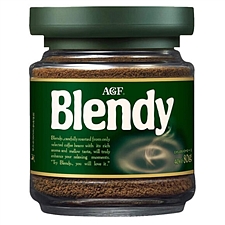 AGF Blendy瞬溶黑咖啡 80g  绿罐