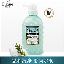 黛丝恩 植萃沐浴露 500ml  清新优雅香型