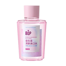 波普 BOP 专研益生菌清新漱口水 250ml  元气白桃