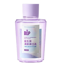 波普 BOP 专研益生菌清新漱口水 250ml  多肉葡萄