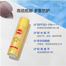 高丝 SUNCUT防晒透明喷雾 90g  防水型