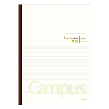 国誉 Campus英语学习本 (奶白) B5/30页  WCN-CNB1335