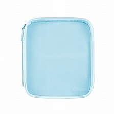 国誉 Campus高透明活页卡册 (浅蓝) A5  WSG-CBR35LB