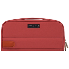 国誉 一米新纯HACOHACO笔袋 (红) 中号  WSG-PCS133NR