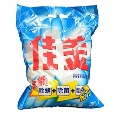 佳美 无磷高效洗衣粉 2kg  C21200300