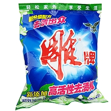 雕牌 超效加酶无磷洗衣粉 252g  清香茉莉