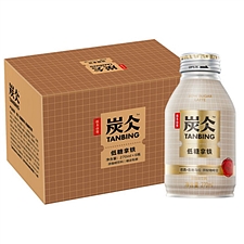 农夫山泉 炭仌咖啡量贩装 270ml*15瓶  低糖拿铁