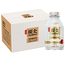 农夫山泉 炭仌咖啡量贩装 270ml*15瓶  拿铁浓咖啡饮料