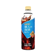 悠诗诗 职人咖啡饮料量贩装 750ml*12瓶  低糖