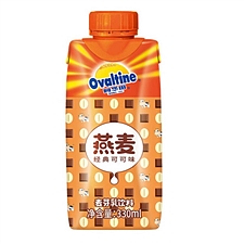 阿华田 燕麦麦芽乳饮料量贩装 330ml*12瓶  可可味