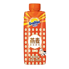 阿华田 燕麦麦芽乳饮料量贩装 330ml*12瓶  原味