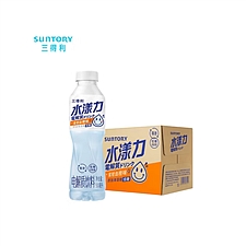 三得利 水漾力电解质饮料量贩装 500ml*15瓶  蜜柑血橙味