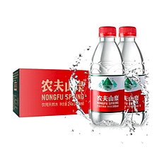 农夫山泉 矿泉水量贩装 380ml*24瓶