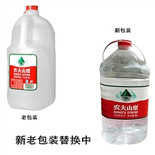 农夫山泉 矿泉水 4L