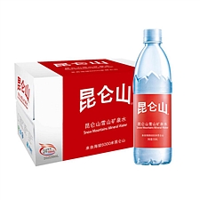 昆仑山 雪山矿泉水量贩装 550ml*24瓶