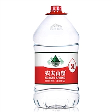 农夫山泉 天然水 5L