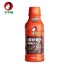 大多福 大阪烧酱喜好酱汁 280g