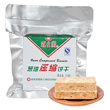 冠生园 压缩饼干 118g*48袋  葱油味