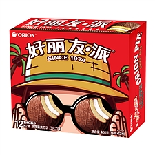 好丽友 巧克力派 408g