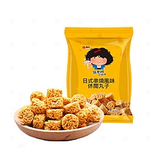 张君雅小妹妹 休闲丸子 80g  日式风味