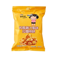 张君雅小妹妹 拉面条饼 65g  鸡肉味