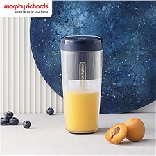 摩飞 (Morphyrichards)便携式榨汁杯 (琉金蓝) 料理机 迷你随行杯  MR9800