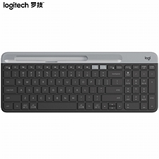罗技 无线蓝牙键盘 (黑色)  K580