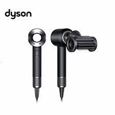 戴森 (DYSON) Supersonic 新一代吹风机 (黑镍色) 顺发 防飞翘 二合一  HD15