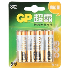 超霸 高能量碱性电池 5号  GP15AU-2IL8