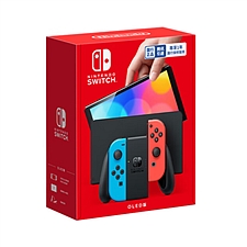 任天堂 Switch 国行游戏主机 (红蓝色) OLED版