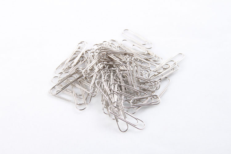回形针量贩 (银色) 28mm 100枚*10盒/组 eg-6dpa|回形针/大头针/图钉
